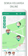 Pelacak GPS keluarga KidsControl screenshot 8