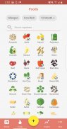 Nuttri Share: Log solid foods your baby eats! screenshot 3