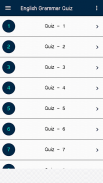 English Grammar Quiz screenshot 1