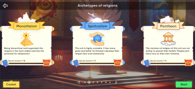 Religion Inc. Dieu Simulator. screenshot 3