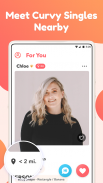 Dating App for Curvy - WooPlus screenshot 0