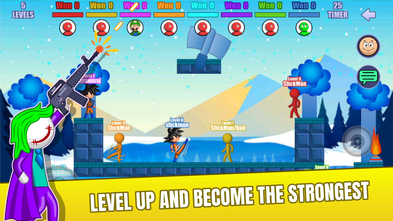 Tải Stick man the fight Apk 2.0.51 cho Android iOs