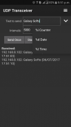 UDP Transceiver screenshot 7