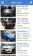 Cari mobil bekas dijual screenshot 4