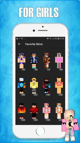 Skins For Minecraft 1 0 Download Android Apk Aptoide