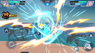 Stick Shadow Fighter - Supreme Dragon Warriors screenshot 5