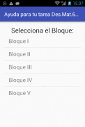 Ayuda Tarea de Desafíos Mate 6 screenshot 0