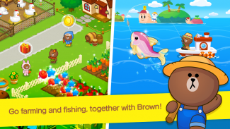 LINE BROWN FARM screenshot 4