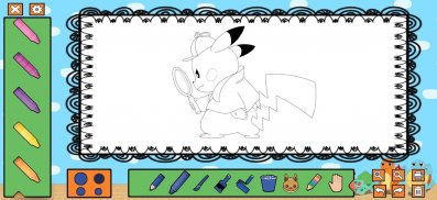 Poke Coloring screenshot 0