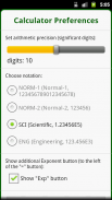 Scientific Calculator 3 screenshot 8