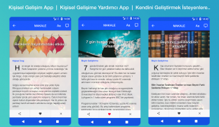 Kişisel Gelişim - Beyin,Hafıza,Kariyer Geliştirme screenshot 4