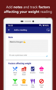 Weight Tracker screenshot 5