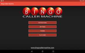 Bingo Caller Machine screenshot 13