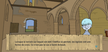 Sur les traces de Robertus screenshot 7