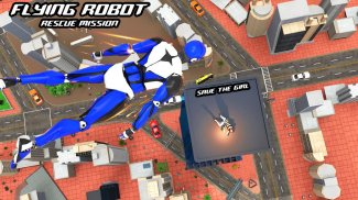 الشرطة روبوت السرعة بطل: ألعاب روبوت الشرطة screenshot 0