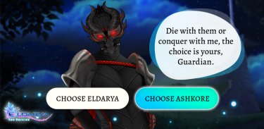 Eldarya - Otome Game e fantasy screenshot 6