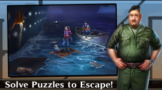 冒险逃跑：时间图书馆 (Adventure Escape) screenshot 0