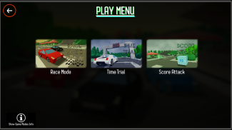Mini Racing Car screenshot 1