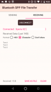 Bluetooth SPP File Transferer And Receiver screenshot 2
