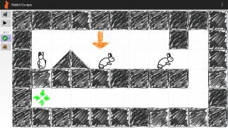 Rabbit Escape (just play) screenshot 2