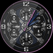 Mechani-Gears HD Watch Face screenshot 12