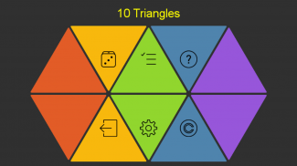 Dix Triangles screenshot 7