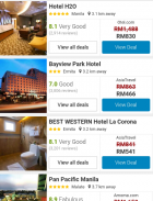 Booking Philippines Hotels screenshot 1