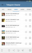 Cleaner for Telegram screenshot 4