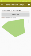 Land Area Calculator with Area Unit Converter screenshot 5