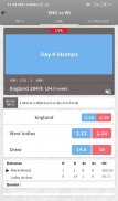 Live Line & Cricket Scores- Cricket Inception screenshot 1