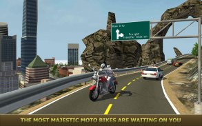 Furious Fast Motorcycle Rider screenshot 1