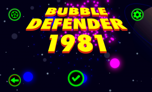 Bubble Defender 1981 screenshot 3