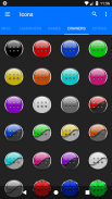 Lilac Purple & Black Icon Pack screenshot 16