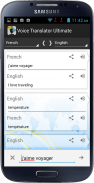 Voice Translator Ultimate screenshot 2