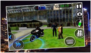 autista moto della polizia Cri screenshot 2