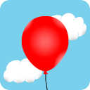 Save the balloon: Dodge the spike balls