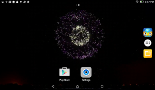 Fireworks Live Wallpaper screenshot 3