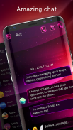 Tema SMS colorido para personalizar o bate-papo screenshot 0
