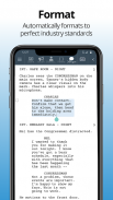 WriterDuet screenshot 2