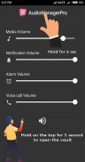 Audio Manager Pro Gallery Vault: Hide photo-videos screenshot 7