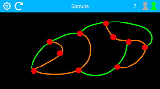 Sprouts - Strategy Game screenshot 2