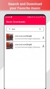 Muat turun Muzik Mp3 - Music Downloader screenshot 4