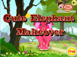 Cute Elephant Makeover screenshot 6