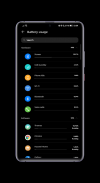 Minimal Black EMUI 9.1/10/10.1 Huawei/Honor Theme screenshot 8