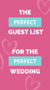 Wedding Guest List. WedGuest screenshot 2