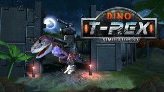 Dino T-Rex Simulator 3D screenshot 4