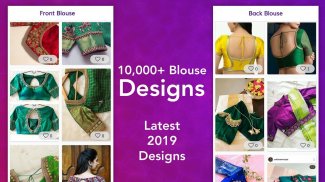 Blouse designs - Latest creative patterns 💜 screenshot 2