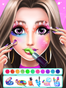 Fashion Stylist Makeover Game screenshot 2