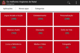 Os melhores ringtones de Natal screenshot 0