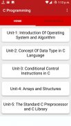 BASICS OF C PROGRAMMING screenshot 1